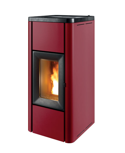 Pelletofen MCZ MIDA Air 8 R 5S (Anschluss hinten) - 8 kW - B-WARE