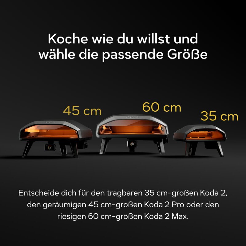 Gas Pizzaofen - Ooni Koda 2