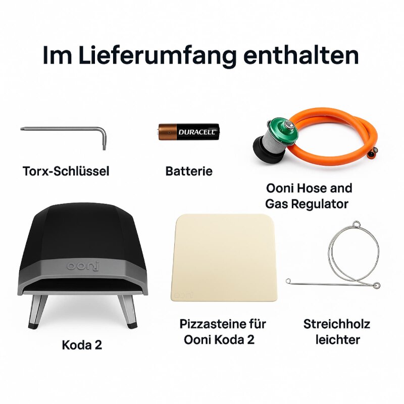 Gas Pizzaofen - Ooni Koda 2