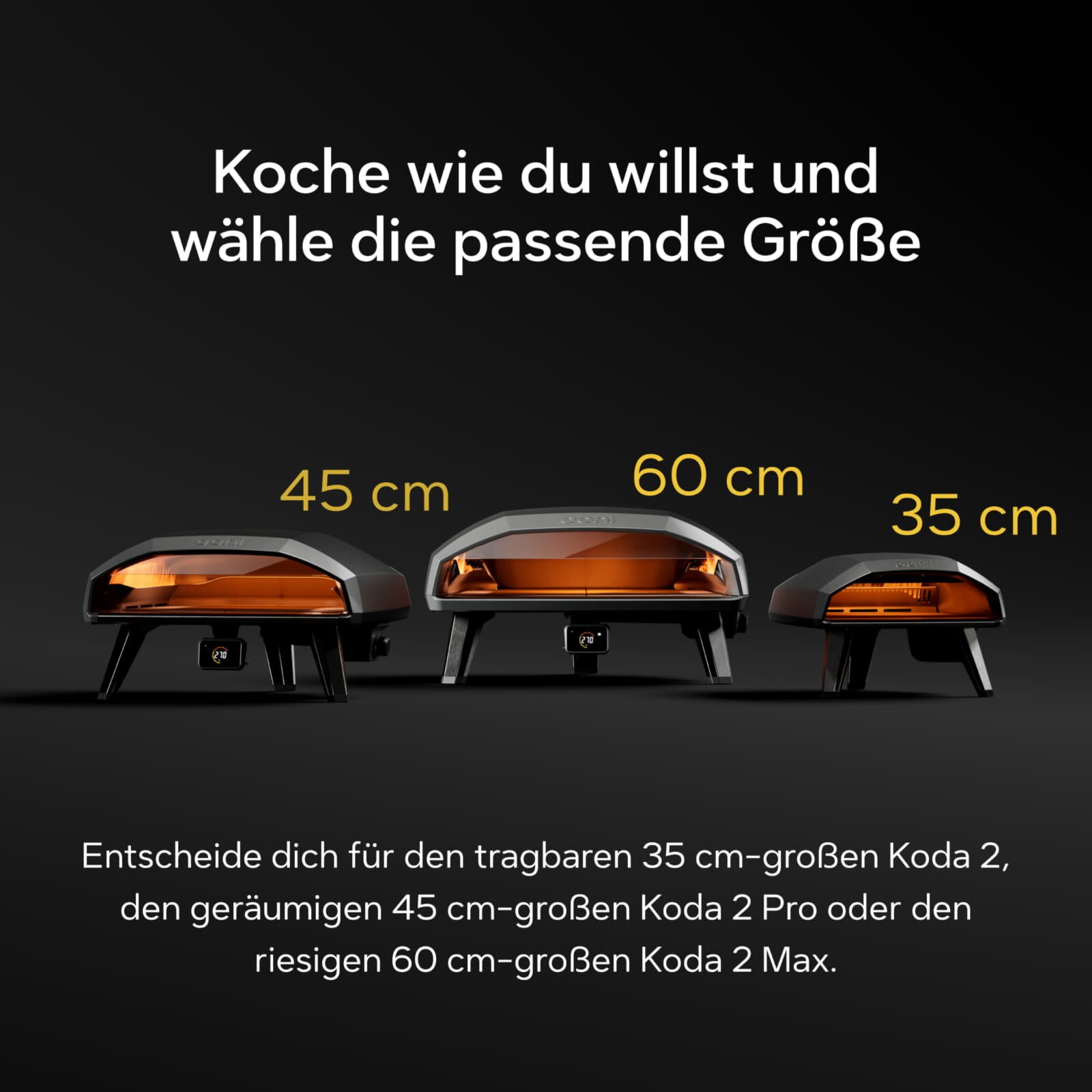 Gas Pizzaofen - Ooni Koda 2