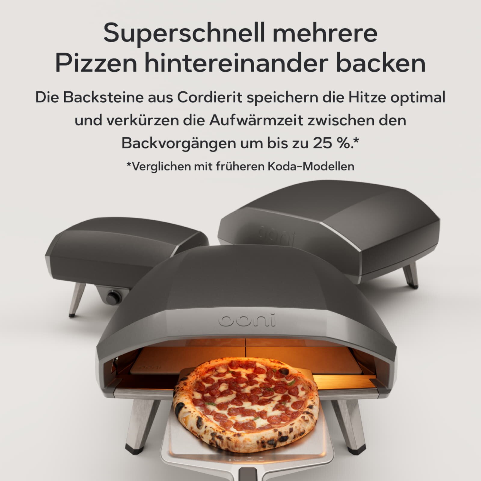 Gas Pizzaofen - Ooni Koda 2