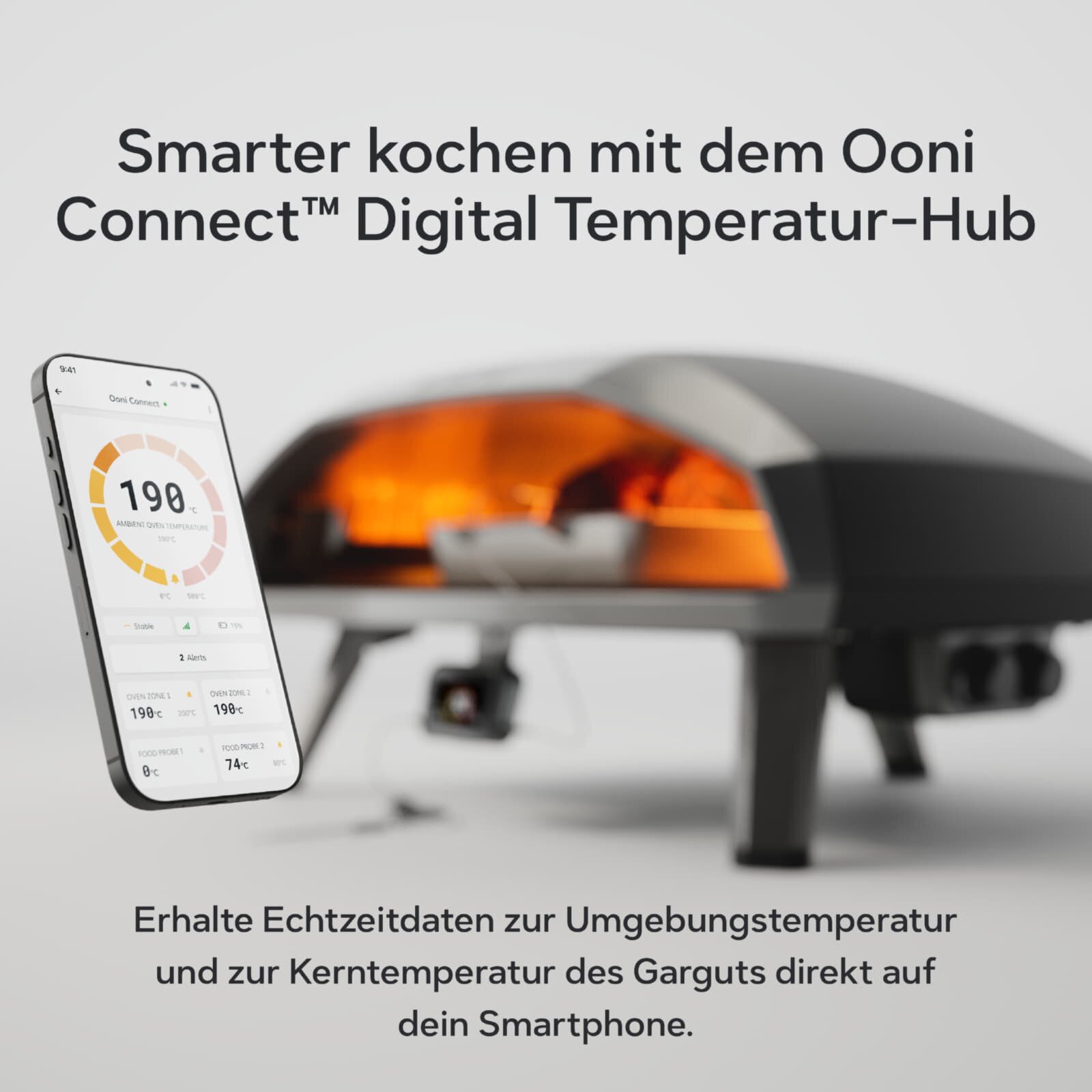 Gas Pizzaofen - Ooni Koda 2