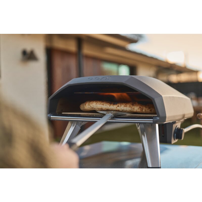 Gas Pizzaofen - Ooni Koda 2 - Schwarzgrau