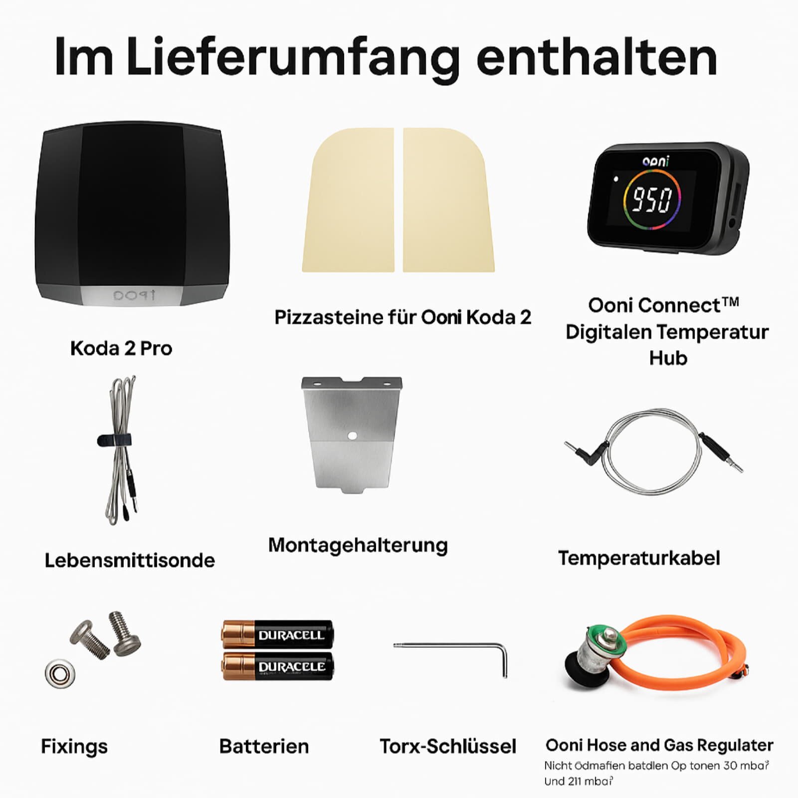 Gas Pizzaofen Ooni Koda 2 Pro