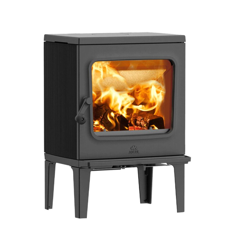 Kaminofen Gussofen Jotul F 205 V2 - 5 kW - Schwarz (BP)