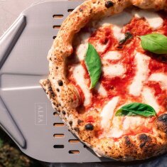 Alfa Forni - 3 teiliges Pizza Zubehör Set Medium - Ø 30 cm - AC-SETPALE-M