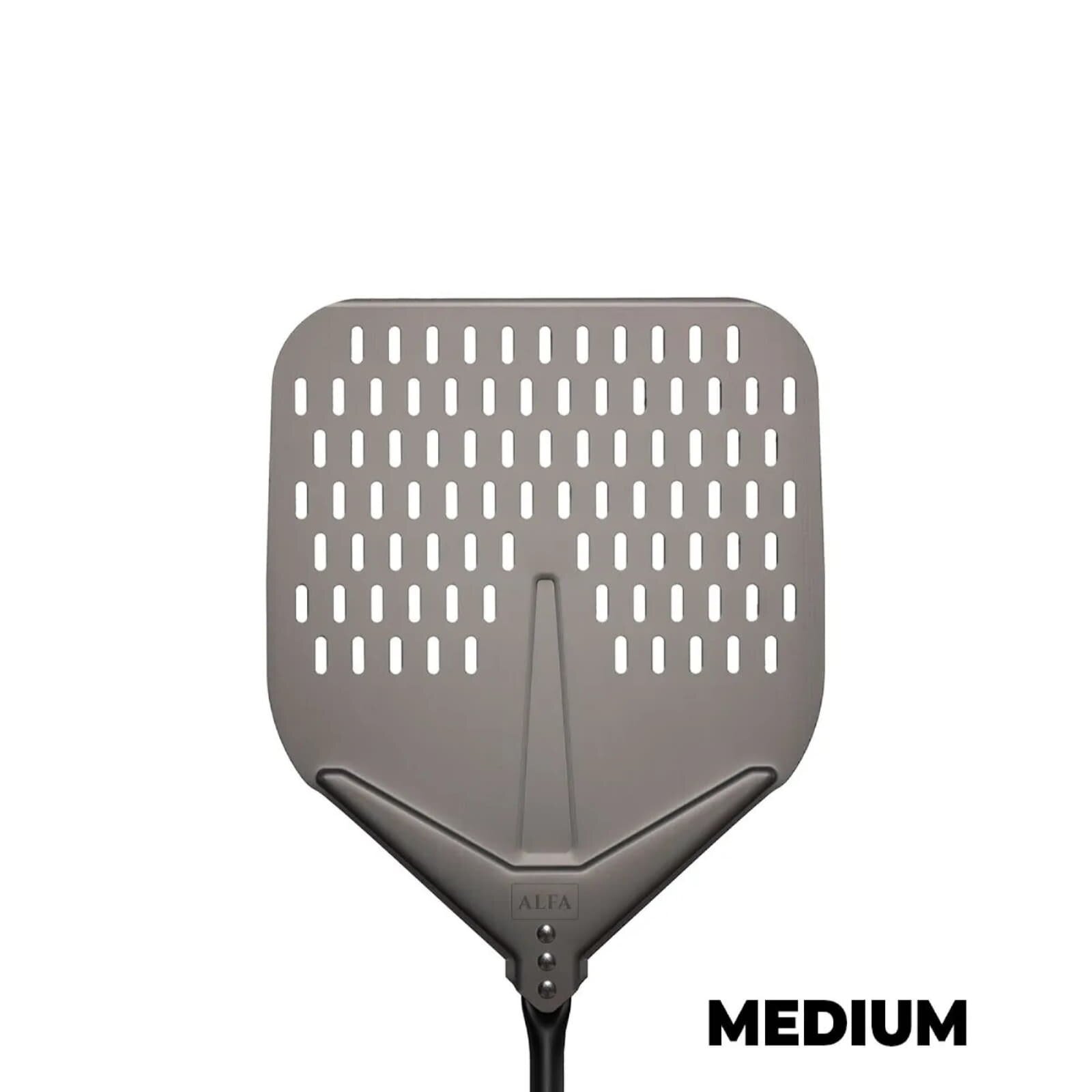 Alfa Forni - 3 teiliges Pizza Zubehör Set Medium - Ø 30 cm - AC-SETPALE-M