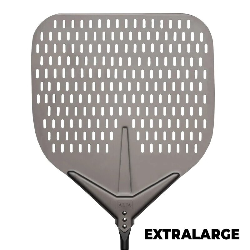 Alfa Forni - 3 teiliges Pizza Zubehör Set XL - Ø 40 cm - AC-SETPALE-XL