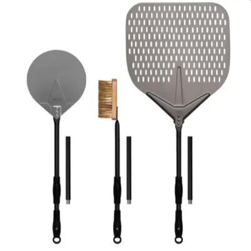 Alfa Forni - 3 teiliges Pizza Zubehör Set XL -...