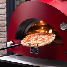 Alfa Forni - 3 teiliges Pizza Zubehör Set XL - Ø 40 cm - AC-SETPALE-XL