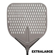 Alfa Forni - 3 teiliges Pizza Zubehör Set XL - Ø 40 cm - AC-SETPALE-XL