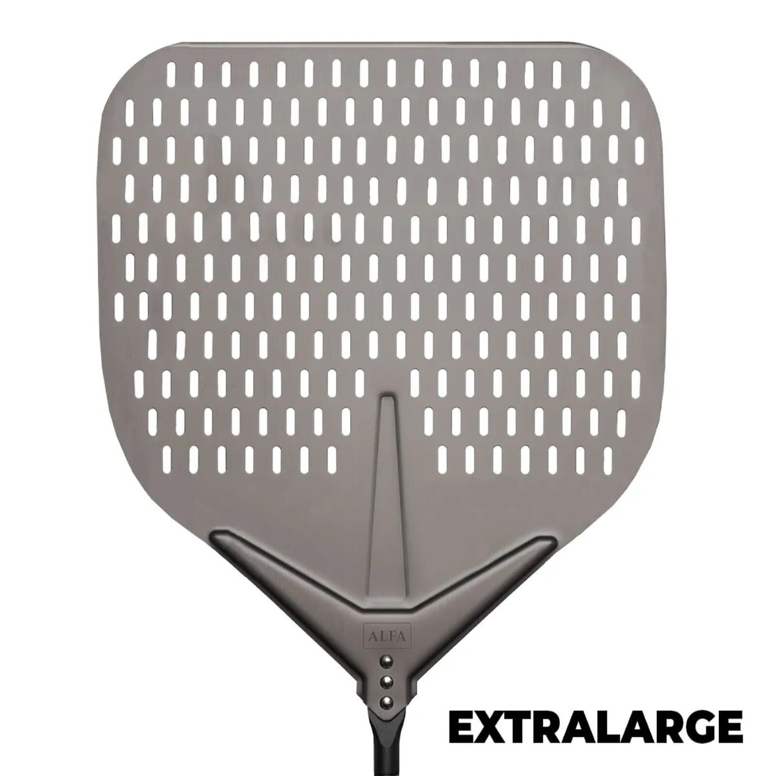 Alfa Forni - 3 teiliges Pizza Zubehör Set XL - Ø 40 cm - AC-SETPALE-XL