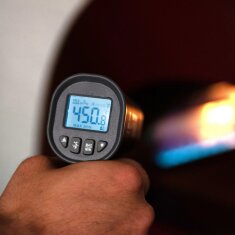 Alfa Forni Laser Thermometer bis 500°C