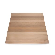 Alfa Pizza Kochbrett aus Buchenholz 50 x 50 cm