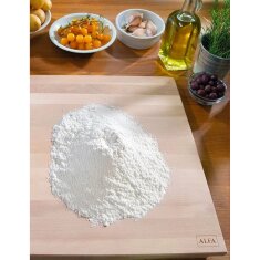 Alfa Pizza Kochbrett aus Buchenholz 50 x 50 cm