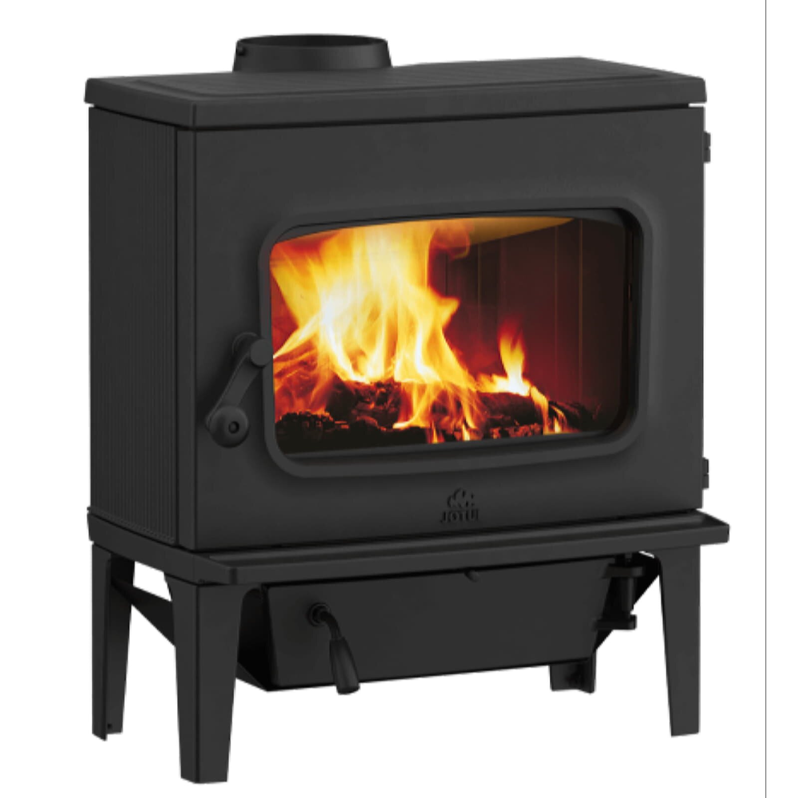 Kaminofen Gussofen Jotul F 405 - 7 kW - Schwarz (BP)