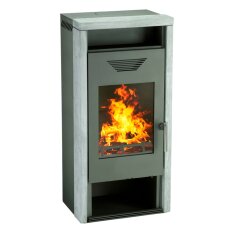 Kaminofen Wamsler Logi KF 101-80 - 8 kW