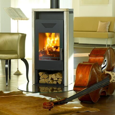 Kaminofen Wamsler Logi KF 101-80 - 8 kW