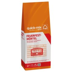 Quick-Mix Feuerfestmörtel - 2 kg