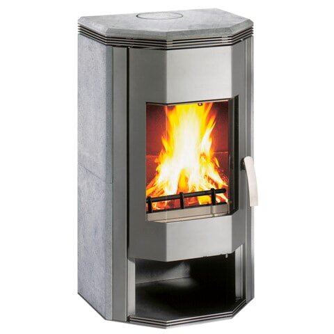 Kaminofen Wamsler Ugnis KF101-83 - 8 kW - Naturstein Grau