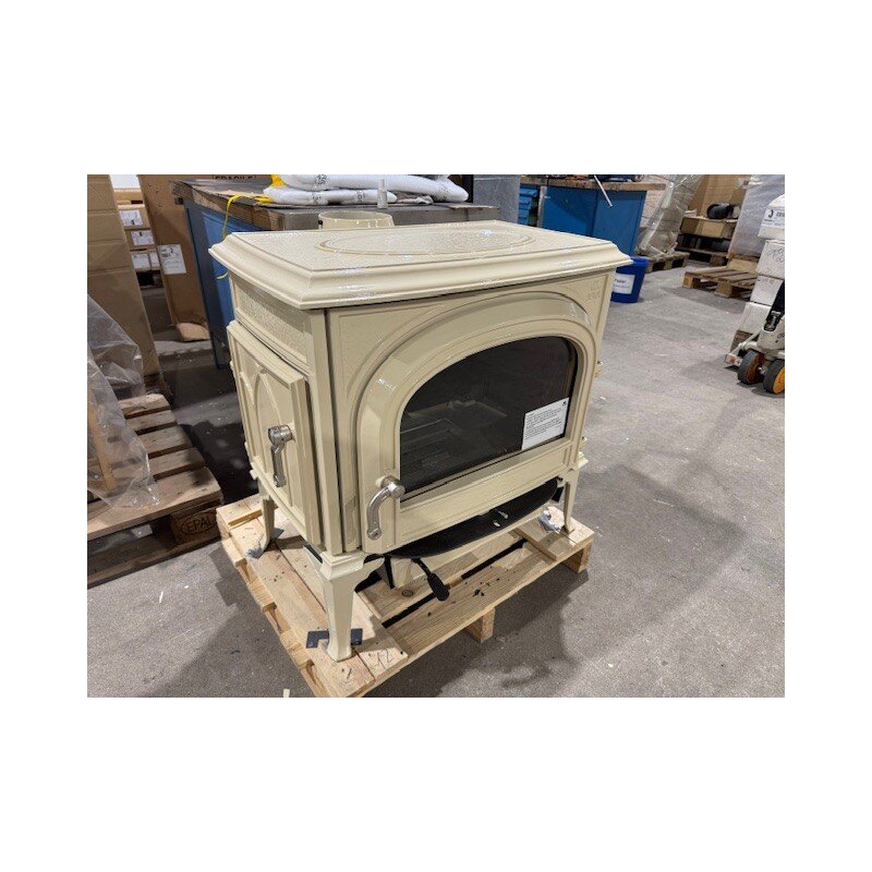 Kaminofen Gussofen Jotul F 500 ECO SE - 8,8 kW - Elfenbein - B-Ware