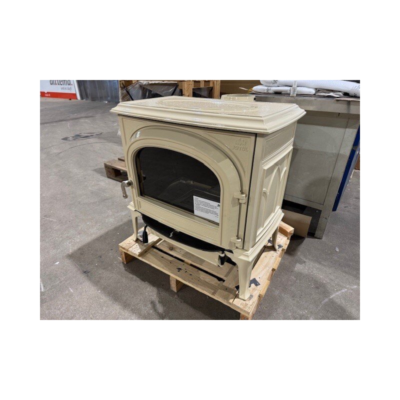 Kaminofen Gussofen Jotul F 500 ECO SE - 8,8 kW - Elfenbein - B-Ware