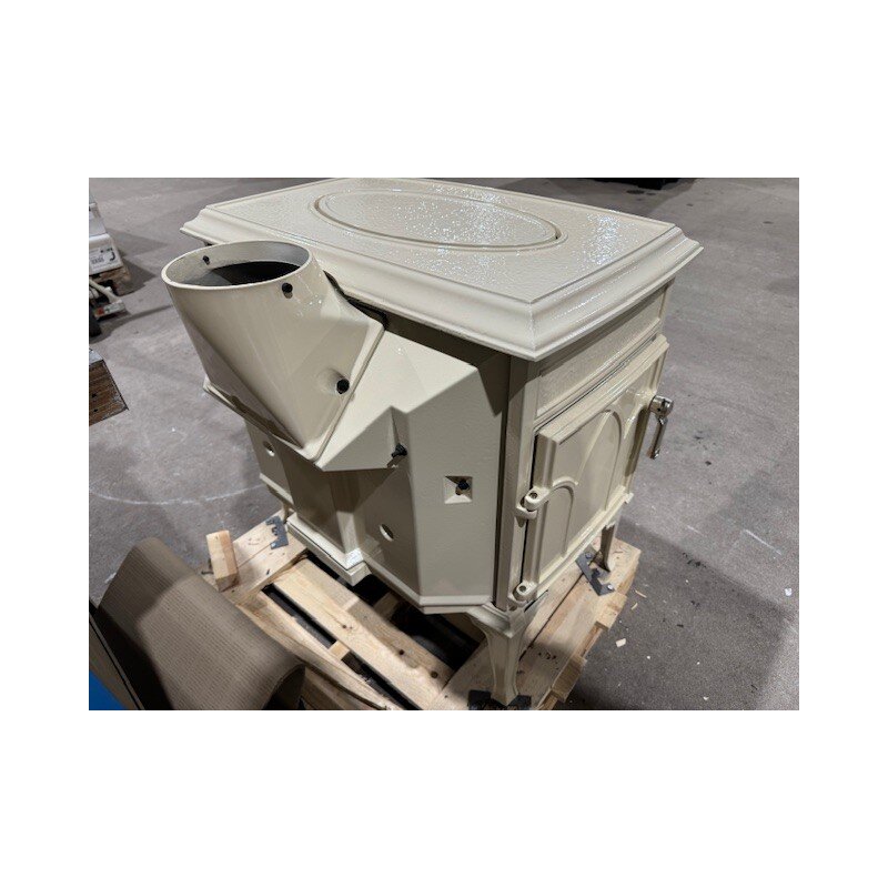 Kaminofen Gussofen Jotul F 500 ECO SE - 8,8 kW - Elfenbein - B-Ware