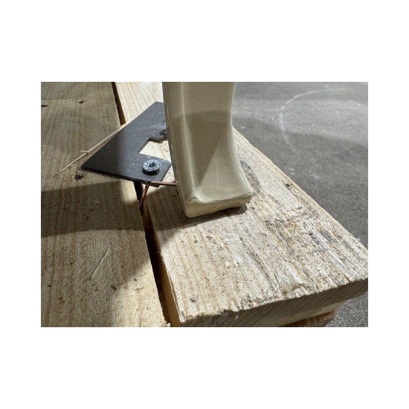 Kaminofen Gussofen Jotul F 500 ECO SE - 8,8 kW - Elfenbein - B-Ware