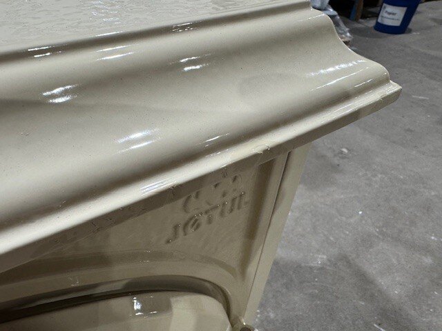 Kaminofen Gussofen Jotul F 500 ECO SE - 8,8 kW - Elfenbein - B-Ware