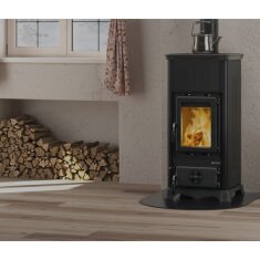 Kaminofen La Nordica Emiliana 165 Steel - 6,5 kW -...