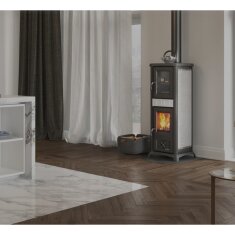 Kaminofen La Nordica Gemma Forno 165 Ceramica - 7,3 kW