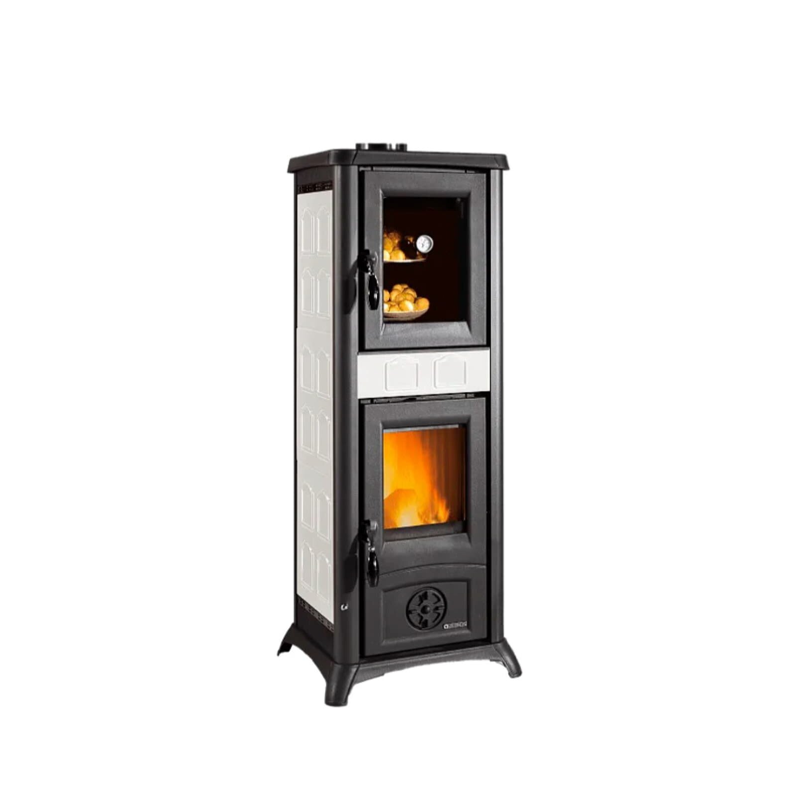 Kaminofen La Nordica Gemma Forno 165 Ceramica - 7,3 kW