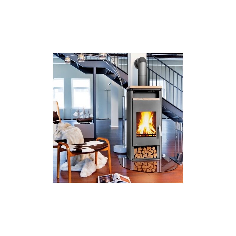 Kaminofen Wamsler Fulgor KF 111-80 - 6 kW
