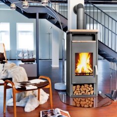 Kaminofen Wamsler Fulgor KF 111-80 - 6 kW