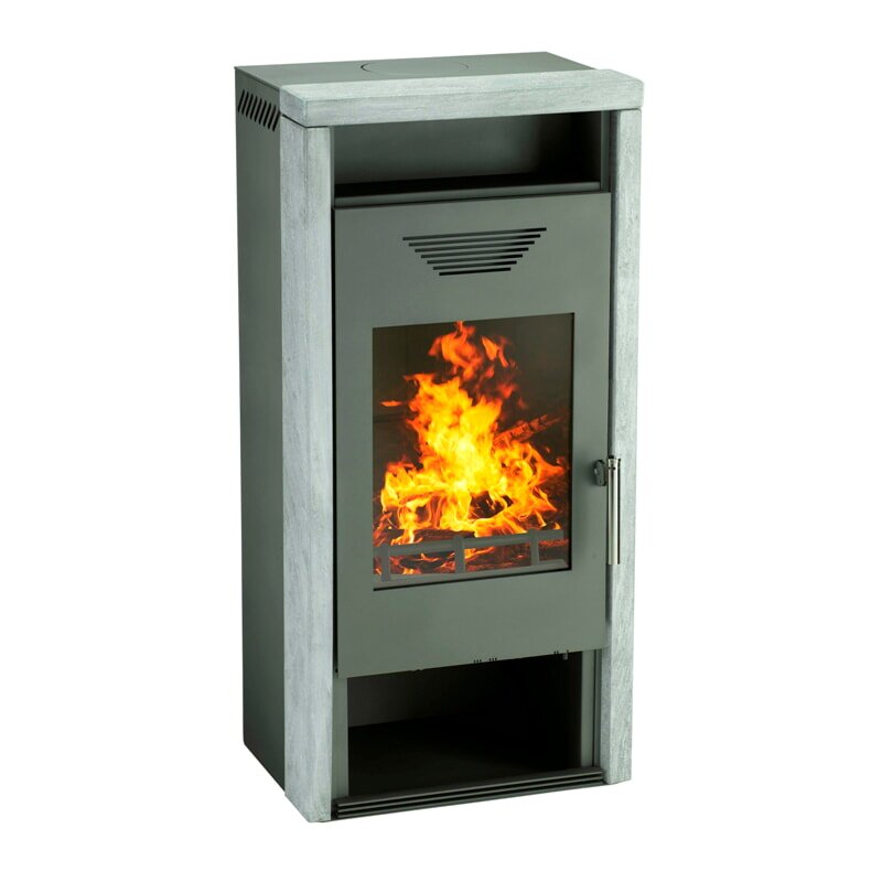 Kaminofen Wamsler Logi KF 111-80 - 6 kW