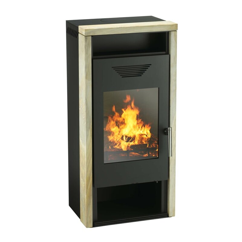 Kaminofen Wamsler Logi KF 111-80 - 6 kW