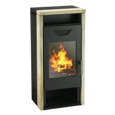 Kaminofen Wamsler Logi KF 111-80 - 6 kW