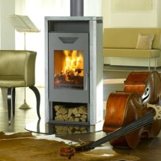 Kaminofen Wamsler Logi KF 111-80 - 6 kW