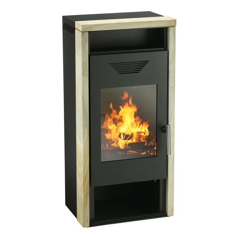 Kaminofen Wamsler Logi KF 111-80 - 6 kW