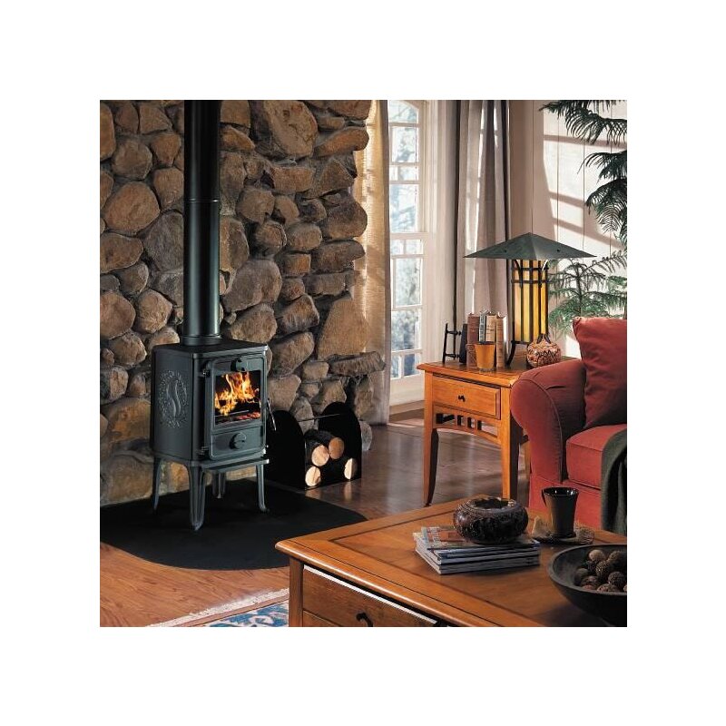 Kaminofen Gussofen Morsoe 1412 mit Eichhörnchen - 5 kW - AUSSTELLUNGSSTÜCK