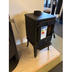 Kaminofen Gussofen Morsoe 1412 mit Eichh&ouml;rnchen - 5 kW - AUSSTELLUNGSST&Uuml;CK