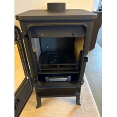 Kaminofen Gussofen Morsoe 1412 mit Eichh&ouml;rnchen - 5 kW - AUSSTELLUNGSST&Uuml;CK