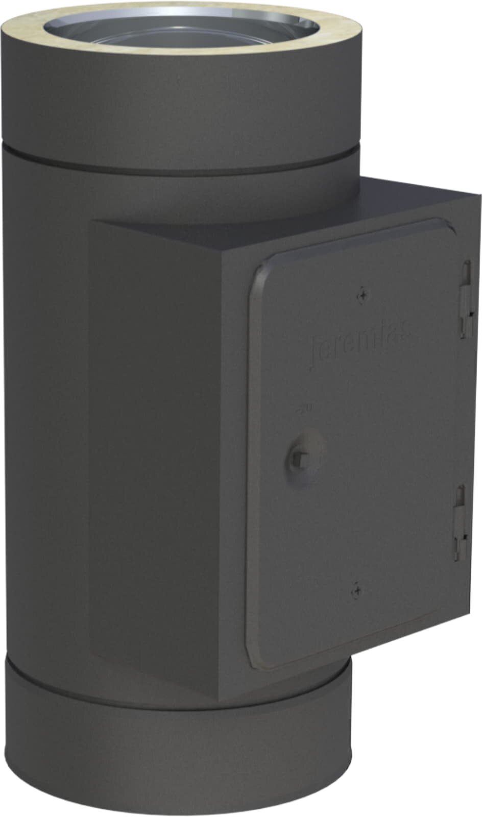 Revisionselement (bis 600°C/N1) - Ø 150 mm für DW-Black - schwarz