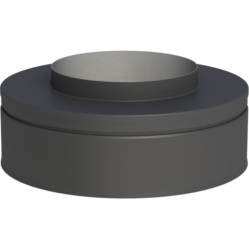 Mündungsabschluss - Ø 150 mm für DW-Black - schwarz