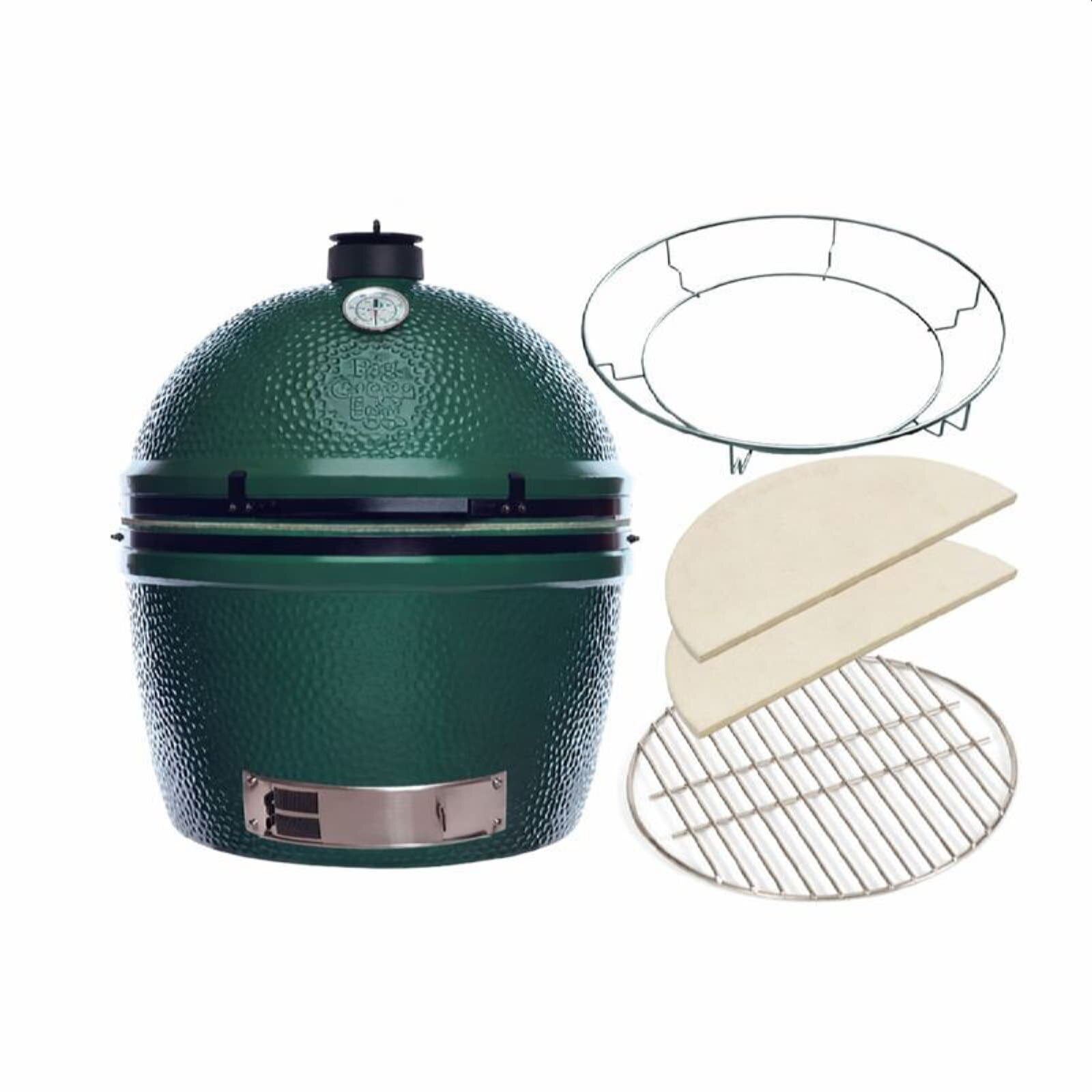 Keramikgrill Big Green Egg - 2XL inkl. Basket & Steine