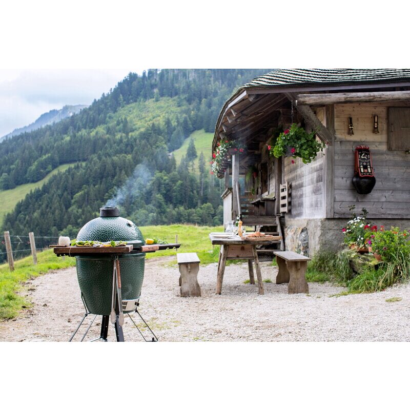 Keramikgrill Big Green Egg - Large inkl. ConvEGGtor