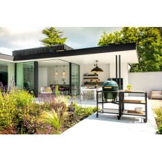 Keramikgrill Big Green Egg - Large inkl. ConvEGGtor