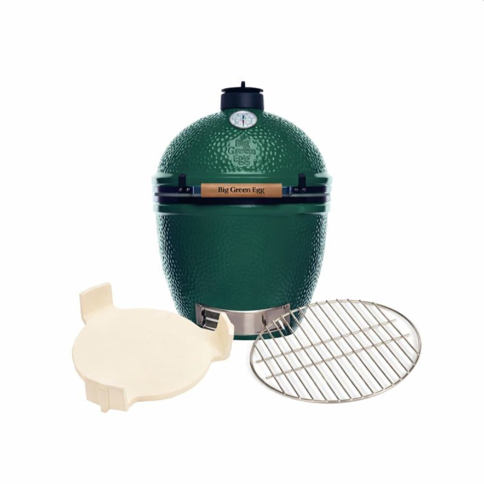 Keramikgrill Big Green Egg - Large inkl. ConvEGGtor