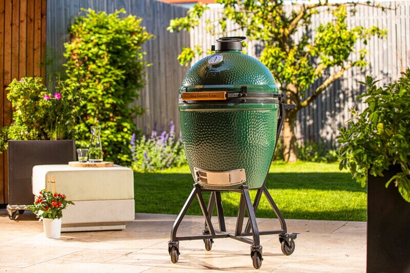 Keramikgrill Big Green Egg - Large inkl. ConvEGGtor