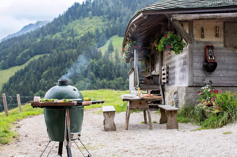 Keramikgrill Big Green Egg - Large inkl. ConvEGGtor